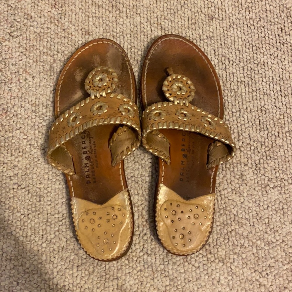 Palm beach sandals!